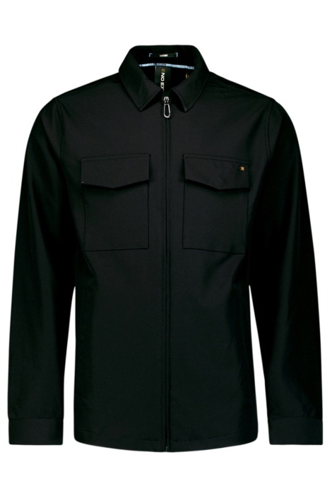 NO-EXCESS overshirt full zipper stretch sedoc